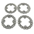 thumbnail image 1 of Brake Rotors Discs fit Polaris RZR 570 2014 - 2021 Front and Rear RipTide, 1 of 5