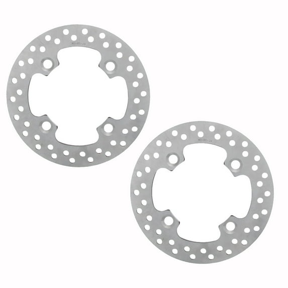 Brake Rotors Discs fits Polaris RZR S 900 EPS 2015 - 2017 Rear by Race-Driven