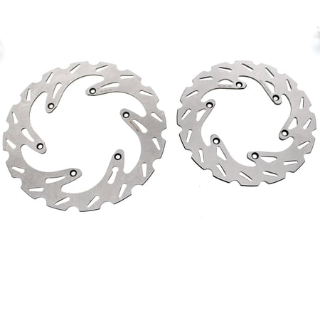 Brake Rotors Discs for KTM 125 EXC 2004 - 2008 RipTide Front & Rear
