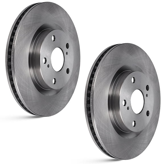 Brake Rotors,ECCPP 2pcs Front Brake Discs Rotors Brakes Kits fit for 2009-2010 for Pontiac Vibe,2011-2016 for Scion tC,2009-2013 for Toyota Matrix