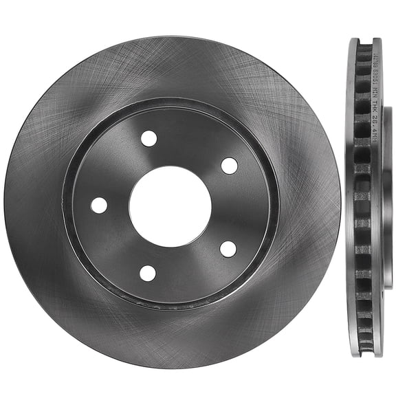 Brake Rotors,ECCPP 2pcs Front Brake Discs Rotors Brakes Kits fit for 08-16 for Chrysler Town & Country,08-16 for Dodge Grand Caravan,09-13 for Dodge Journey,12-15 for Ram C/V,09-14 for VW for Routan