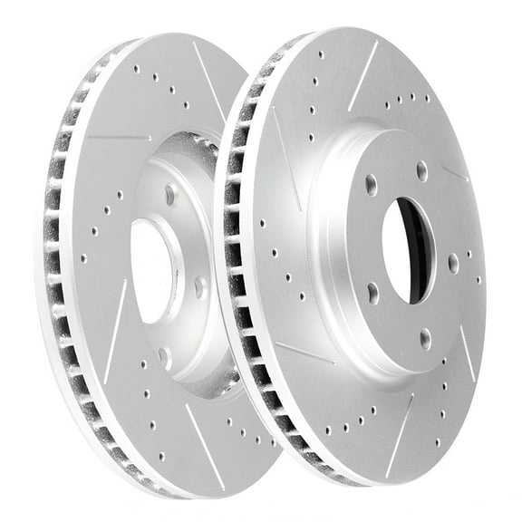 Brake Rotors,ECCPP 2pcs Front Brake Discs Rotors Brakes Kits fit for 2003-2004 for Infiniti M45,2002-2006 for Infiniti Q45,2004-2009 2011-2017 for Nissan Quest