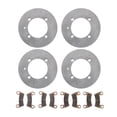 thumbnail image 1 of Brake Rotors & Pads Polaris RZR Trail 900 Sport 2021 - 2026 Front & Rear MudRat, 1 of 5