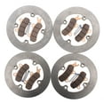 thumbnail image 1 of Brake Rotors & Pads fit Can-Am Defender Max HD8 2017 - 2021 Front & Rear MudRat, 1 of 5
