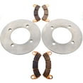 thumbnail image 1 of Brake Rotors & Pads fit Polaris General XP 4 1000 Ultimate 2023-26 Front MudRat, 1 of 5