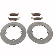 Brake Rotors & Pads for Can-Am Renegade XXC 570 4x4 2016-2019 Rear MudRat Brakes