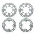 thumbnail image 1 of Brake Rotors Yamaha Grizzly 550 YFM550 2009-14 Front & Rear Discs x4 Race-Driven, 1 of 3
