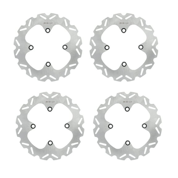 Brake Rotors Yamaha YXZ1000 R SS SE 2017 2018 Front & Rear RipTide Race-Driven