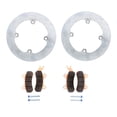 thumbnail image 1 of Brake Rotors and Brake Pads fit Can-Am Commander Max 1000 2021 2022 Rear MudRat, 1 of 5