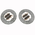 thumbnail image 1 of Brake Rotors and Brake Pads fit Can-Am Commander Max 800 2017 2018 2020 Front, 1 of 5