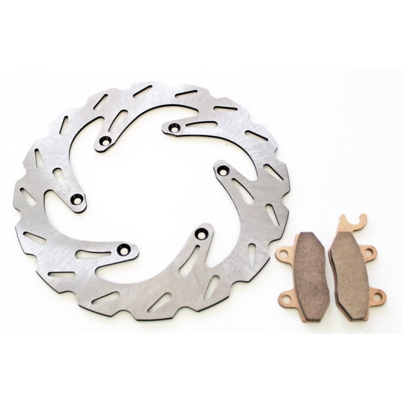 Brake Rotors and Brake Pads for Suzuki RMX250 1990 - 1995 Front RipTide