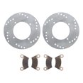 thumbnail image 1 of Brake Rotors and MudRat Brake Pads for Polaris Ranger XP 700 4x4 2005 Rear, 1 of 5