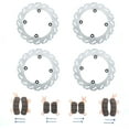 thumbnail image 1 of Brake Rotors and Pads fit Can-Am Defender HD8 2016 - 2021 Front and Rear RipTide, 1 of 5