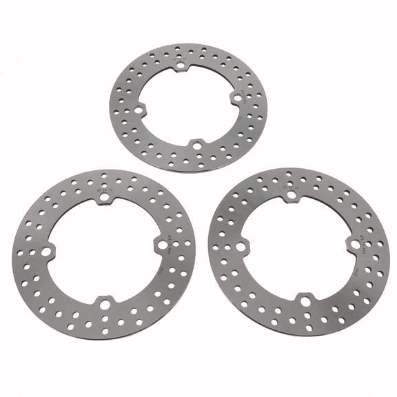 Brake Rotors fit Can-Am Commander 1000 X 2011 - 2013 Front and Rear Discs