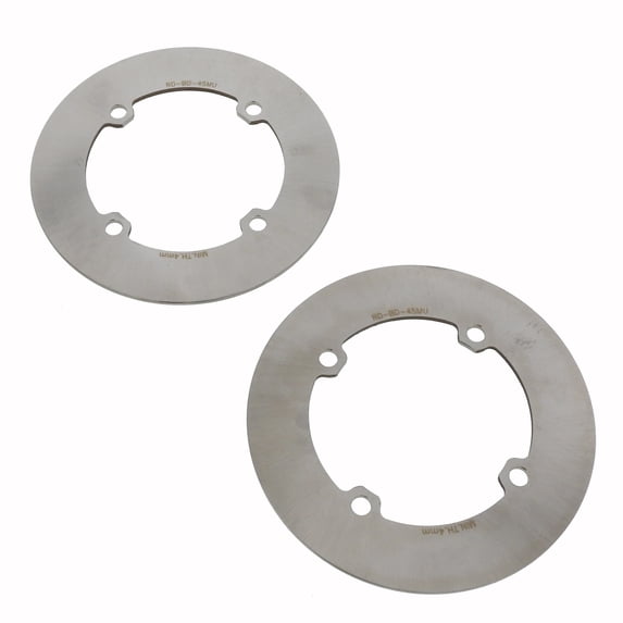 Brake Rotors fit Can-Am Commander 800 XT 2011 - 2020 Front MudRat Brake Discs X2