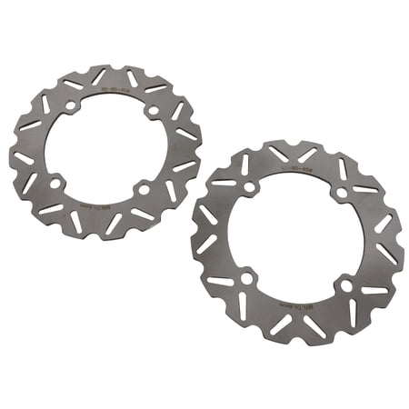 Brake Rotors fit Can-Am Commander Max 1000 DPS 2017 - 2019 Rear RipTide Discs