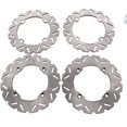 thumbnail image 1 of Brake Rotors fit Can-Am Commander Max 1000 XT 2017 - 2020 Front and Rear RipTide, 1 of 5