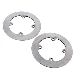 Brake Rotors fit Can-Am Commander Max 1000R 2021 2022 Rear MudRat Discs