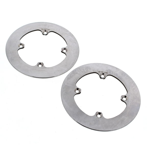 Brake Rotors fit Can-Am Defender Max HD10 2017 - 2025 Rear MudRat Discs