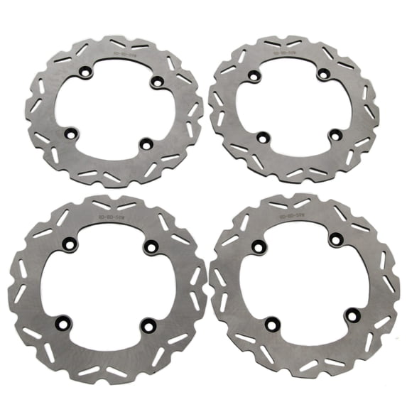 Brake Rotors fit Can-Am Defender Max HD10 2017 - 2025 Front & Rear RipTide Discs