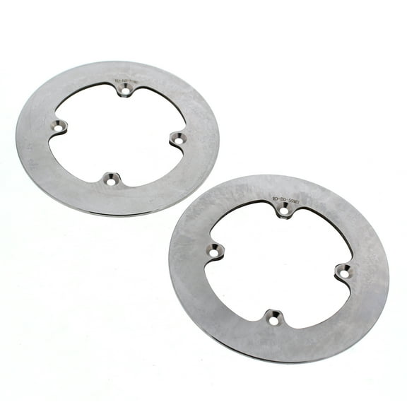 Brake Rotors fit Can-Am Defender Pro HD10 XT 2020 - 2023 Rear MudRat Discs