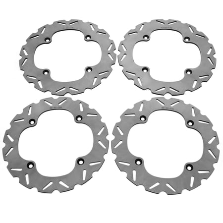 Brake Rotors fit Can-Am Maverick X3 2017 - 2026 Front and Rear RipTide Discs