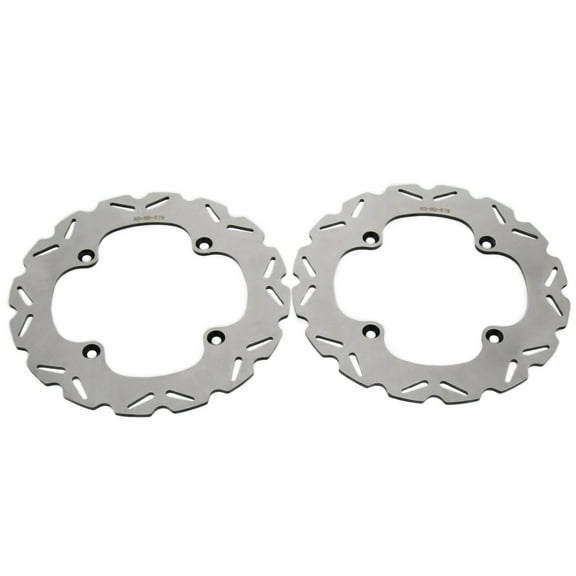 Brake Rotors fit Can-Am Maverick X3 900 2018 Front RipTide Discs Both Sides