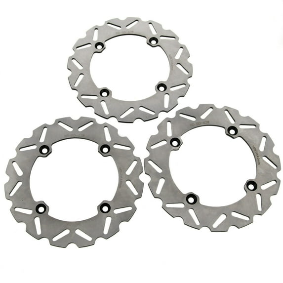 Brake Rotors fit Can-Am Outlander 850 XT 2016 - 2023 Front & Rear Discs RipTide