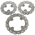 thumbnail image 1 of Brake Rotors fit Honda TRX400EX 400EX 2004 - 2008 Front & Rear RipTide Disc x3, 1 of 6
