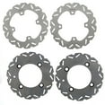 thumbnail image 1 of Brake Rotors fit Polaris Ranger Crew 1000 2020 - 2026 Front and Rear RipTide, 1 of 3