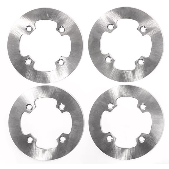 Brake Rotors fit Polaris Scrambler XP 1000 S 2020 - 2026 Front and Rear MudRat