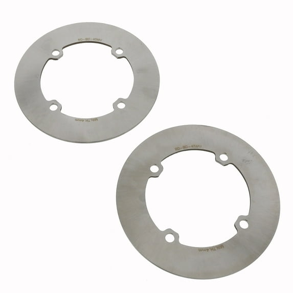 Brake Rotors for Can-Am Commander DPS 4x4 1000 2013 - 2017 Front MudRat Discs X2