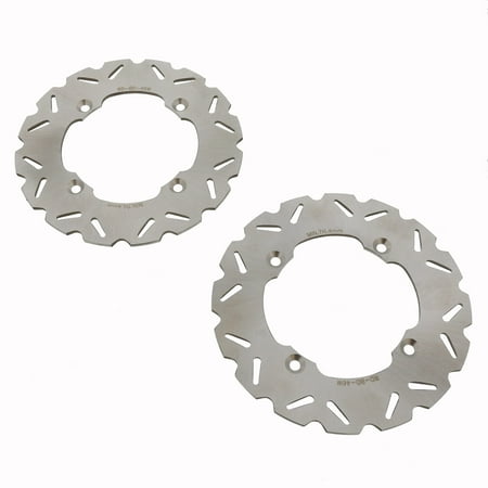 Brake Rotors for Can-Am Maverick Max 1000 R 4x4 2014 2015 2016 Front Brake Discs