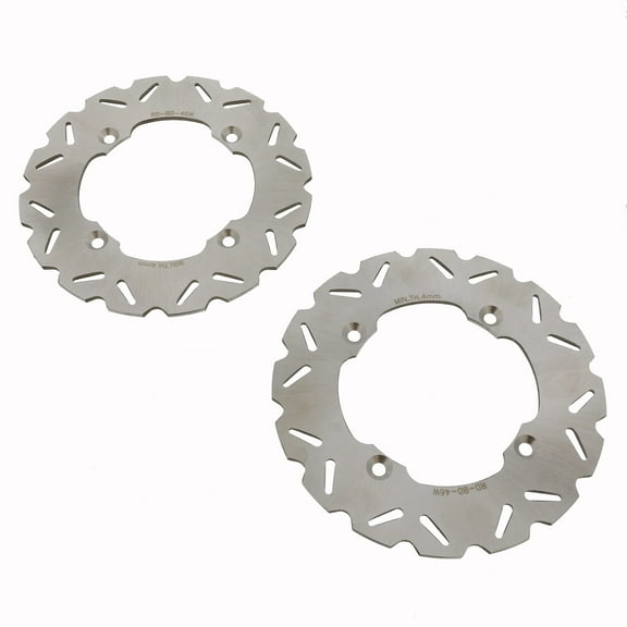 Brake Rotors for Can-Am Maverick Max 1000 R 4x4 DPS 2016 2017 Front Brake Discs