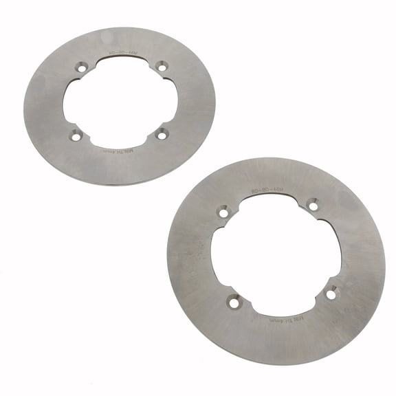 Brake Rotors for Can-Am Maverick Max XDS Turbo 1000R 2016 2017 Front Discs X2
