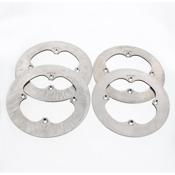 Brake Rotors for Can-Am Maverick X3 2017 - 2026 Front and Rear MudRat Discs