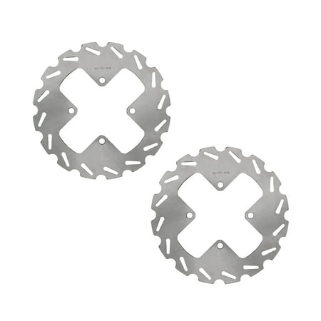 Brake Rotors for Can-Am Outlander Max 500 2007-2012 Front RipTide Brake Discs
