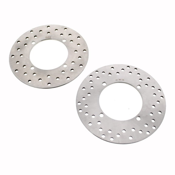 Brake Rotors for Polaris Ranger 900 Crew Diesel 2012 2013 2014 Rear Discs X2