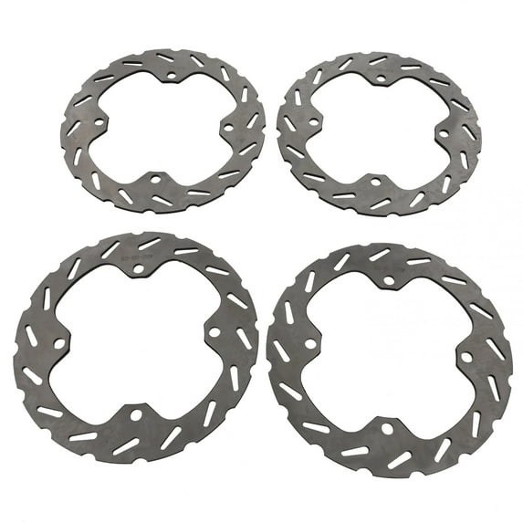 Brake Rotors for Polaris Scrambler 850 2016 - 2026 Front and Rear RipTide