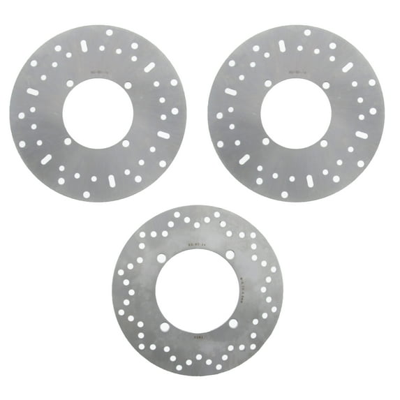 Brake Rotors for Polaris Sportsman ETX 2015 Front and Rear Brakes by Race-Driven
