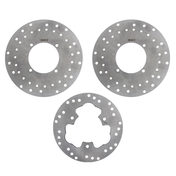 Brake Rotors for Polaris Trail Blazer 330 2010 - 2013 Front and Rear Brake Discs