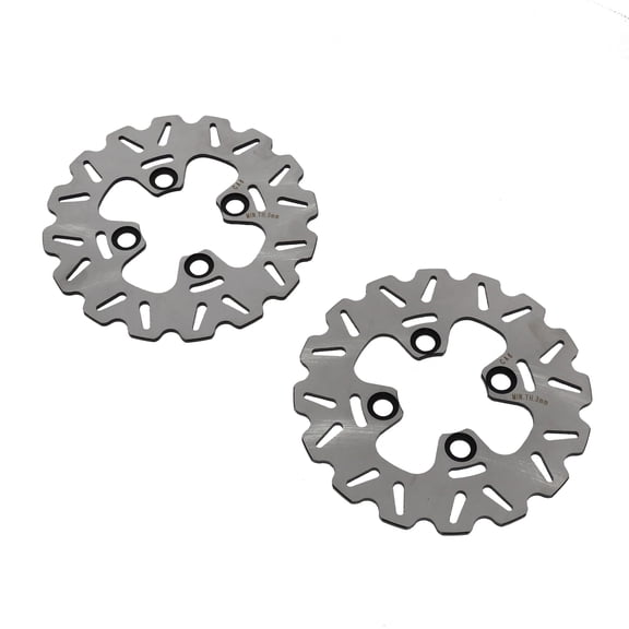 Brake Rotors for Yamaha Banshee 350 YFZ350 2002 - 2005 Front RipTide Discs