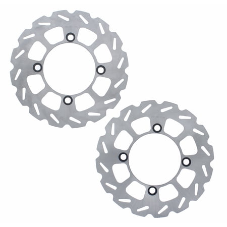 Brake Rotors for Yamaha Kodiak 700 YFM700 2016 - 2026 Front RipTide Brake Discs