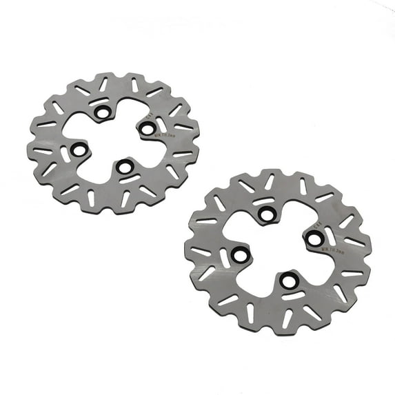 Brake Rotors for Yamaha Raptor 660 YFM660 2001 - 2005 Front RipTide Discs