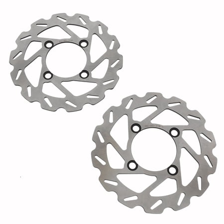 Brake Rotors for Yamaha Rhino 660 YXR660 2004-2007 Front RipTide Brake Discs