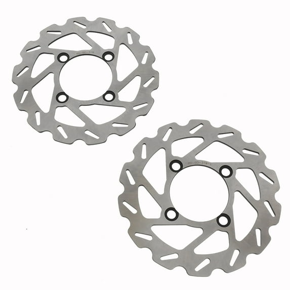 Brake Rotors for Yamaha Rhino 660 YXR660 2004-2007 Front RipTide Brake Discs