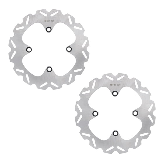 Brake Rotors for Yamaha YXZ1000 R SE 2016 2017 2018 Front RipTide by Race-Driven