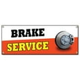 thumbnail image 1 of Brake Service | 24" X 72" Banner | Heavy Duty 13oz. Outdoor Vinyl Single Sided With Grommets | Made in The USA, 1 of 4