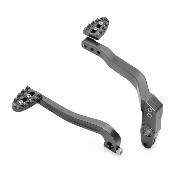 Brake Shift Lever Arm Anti-Skid Rivet Peg Pedal for Harley Dyna 91-17