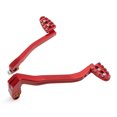 thumbnail image 1 of Brake Shift Lever Arm & Foot Peg Pedal for Harley Dyna Street Bob FXDB 91-17, 1 of 5